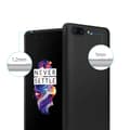 Miniatyrbild 5 av 8: OnePlus 5 Skal Fodral Mobilskydd av flexibelt TPU-silikon