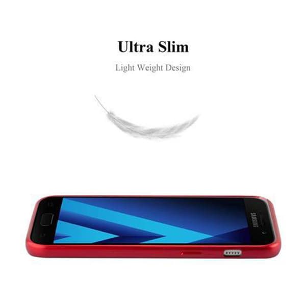 Deksel til Samsung Galaxy A3 2017 Beskyttelsesdeksel laget av fleksibelt TPU-silikon