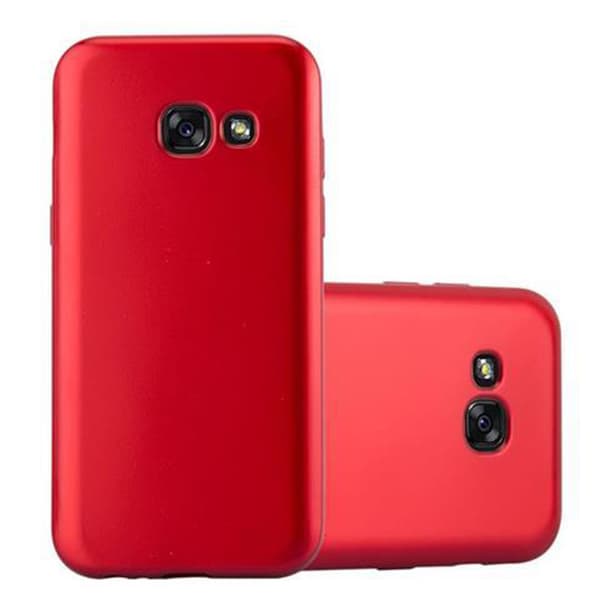 Deksel til Samsung Galaxy A3 2017 Beskyttelsesdeksel laget av fleksibelt TPU-silikon