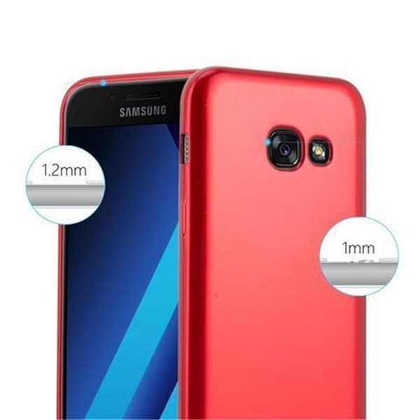 Samsung Galaxy A3 2017 Skal Fodral Mobilskydd av flexibelt TPU-silikon