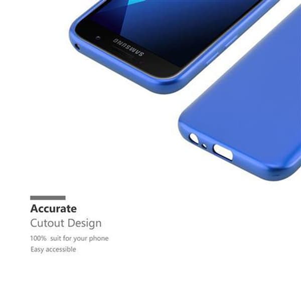 Samsung Galaxy A3 2017 Skal Fodral Mobilskydd av flexibelt TPU-silikon