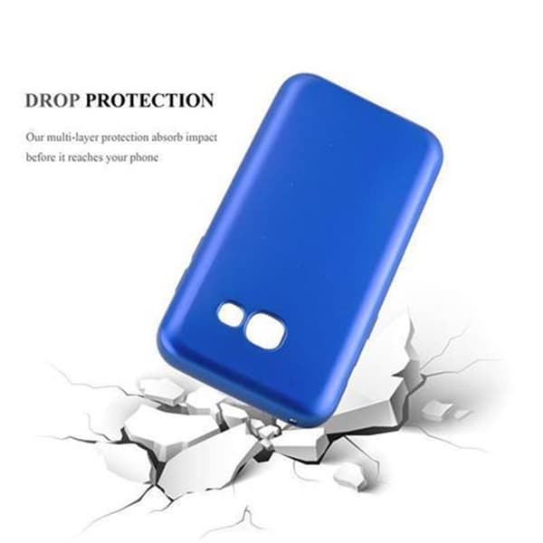 Samsung Galaxy A3 2017 Skal Fodral Mobilskydd av flexibelt TPU-silikon