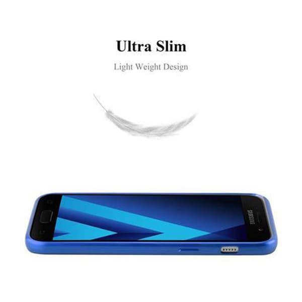 Samsung Galaxy A3 2017 Skal Fodral Mobilskydd av flexibelt TPU-silikon