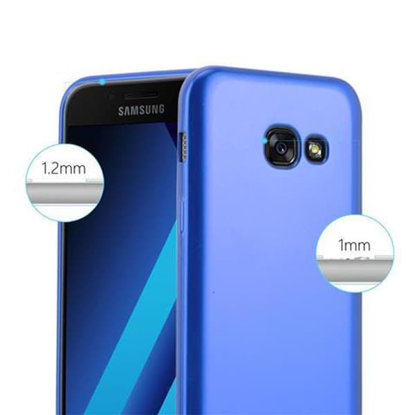 Samsung Galaxy A3 2017 Skal Fodral Mobilskydd av flexibelt TPU-silikon