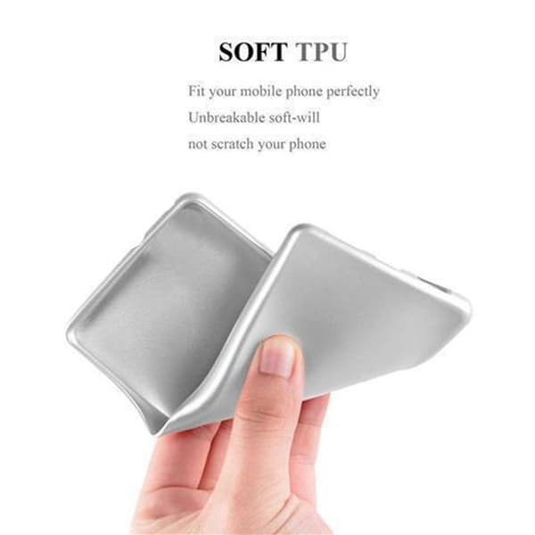 Samsung Galaxy A3 2017 Skal Fodral Mobilskydd av flexibelt TPU-silikon