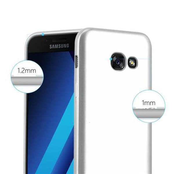 Samsung Galaxy A3 2017 Skal Fodral Mobilskydd av flexibelt TPU-silikon