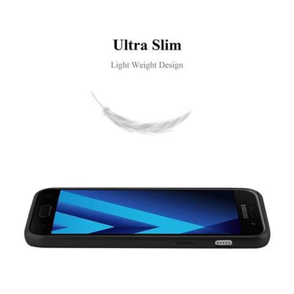 Deksel til Samsung Galaxy A3 2017 Beskyttelsesdeksel laget av fleksibelt TPU-silikon