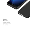 Miniatyrbilde 6 av 11: Deksel til Samsung Galaxy A3 2017 Beskyttelsesdeksel laget av fleksibelt TPU-silikon