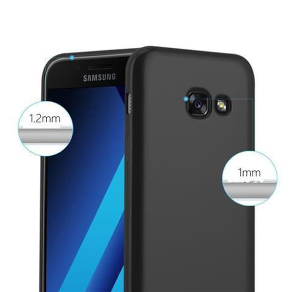 Samsung Galaxy A3 2017 Skal Fodral Mobilskydd av flexibelt TPU-silikon