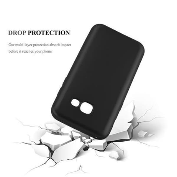 Samsung Galaxy A3 2017 Skal Fodral Mobilskydd av flexibelt TPU-silikon