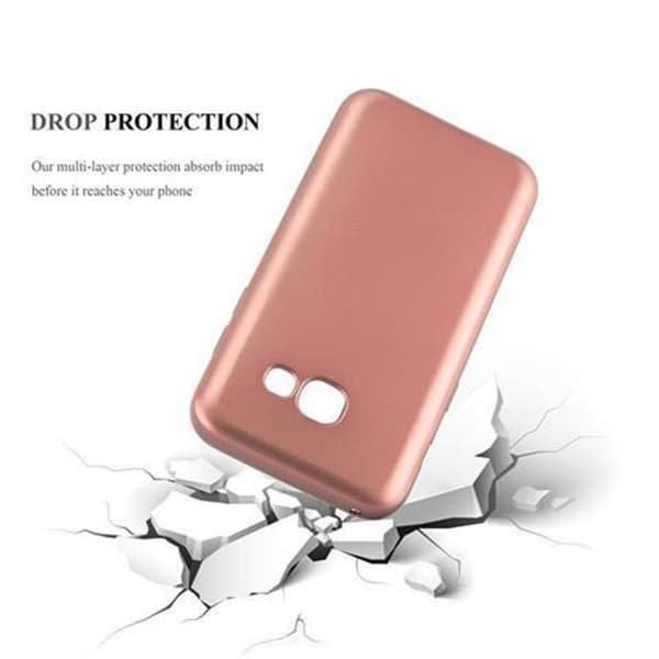 Samsung Galaxy A3 2017 Skal Fodral Mobilskydd av flexibelt TPU-silikon