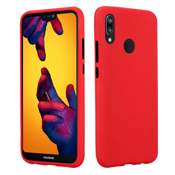 Huawei P20 LITE 2018 / NOVA 3E Suojakuori Suojakotelo Case Cover