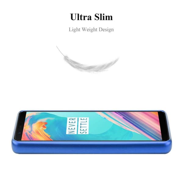 OnePlus 5T Skal Fodral Mobilskydd av flexibelt TPU-silikon