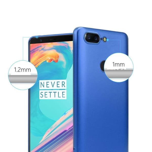 OnePlus 5T Skal Fodral Mobilskydd av flexibelt TPU-silikon