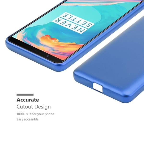 OnePlus 5T Skal Fodral Mobilskydd av flexibelt TPU-silikon