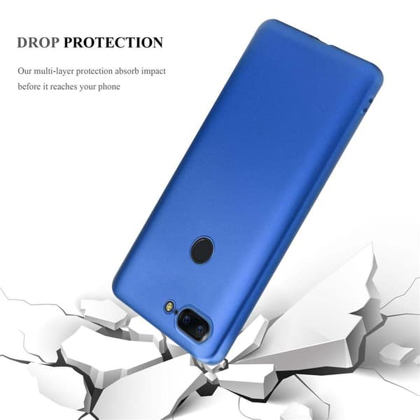 OnePlus 5T Skal Fodral Mobilskydd av flexibelt TPU-silikon