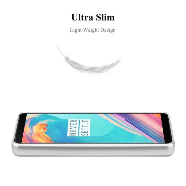 OnePlus 5T Skal Fodral Mobilskydd av flexibelt TPU-silikon
