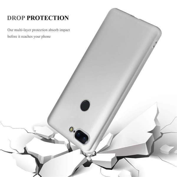 OnePlus 5T Skal Fodral Mobilskydd av flexibelt TPU-silikon