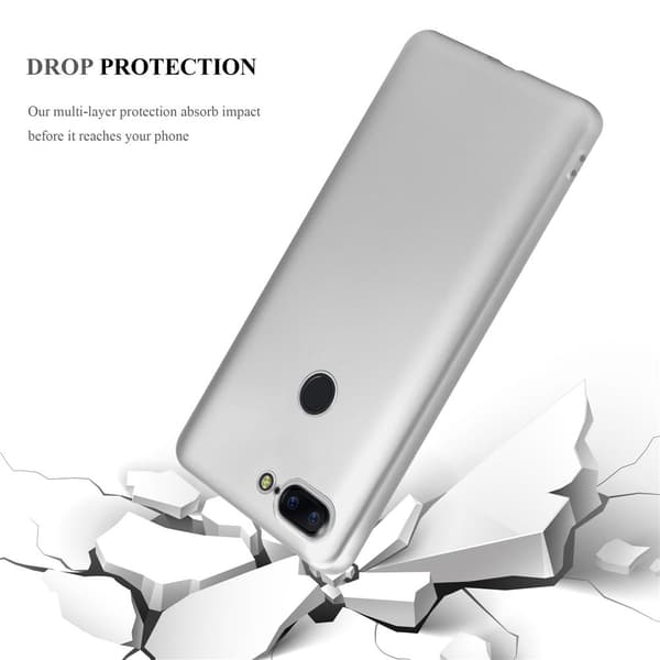 OnePlus 5T Skal Fodral Mobilskydd av flexibelt TPU-silikon