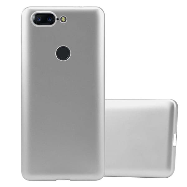 OnePlus 5T Skal Fodral Mobilskydd av flexibelt TPU-silikon