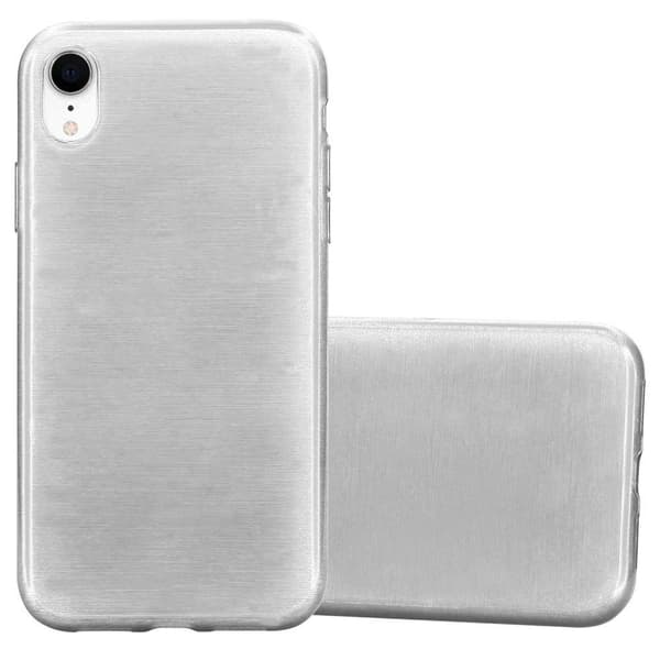 iPhone XR Cover Etui Case () SØLV