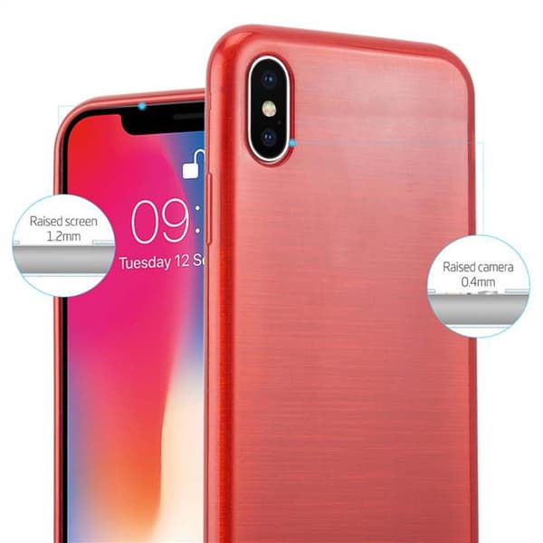 Silikondeksel til iPhone X / XS