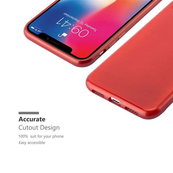 Silikondeksel til iPhone X / XS