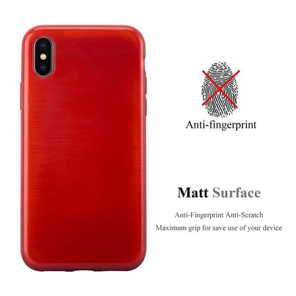 Silikondeksel til iPhone X / XS
