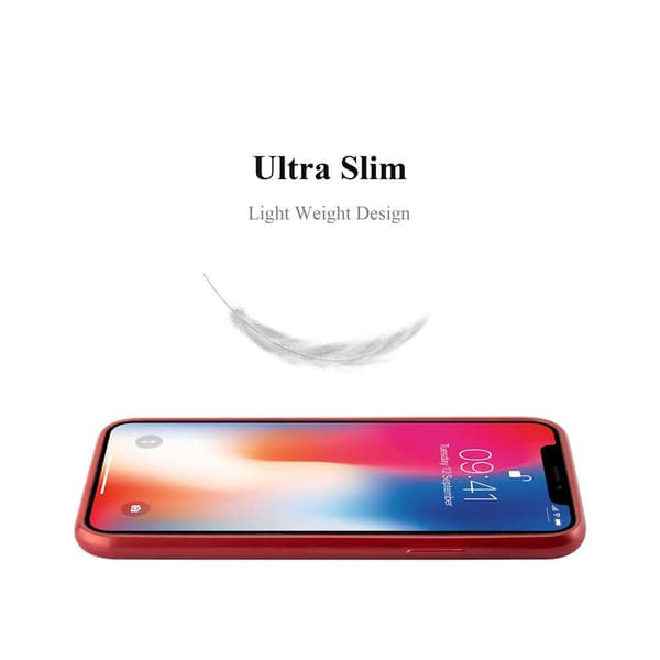 Silikondeksel til iPhone X / XS