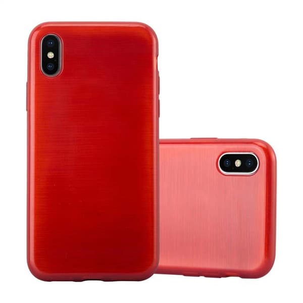 Silikondeksel til iPhone X / XS