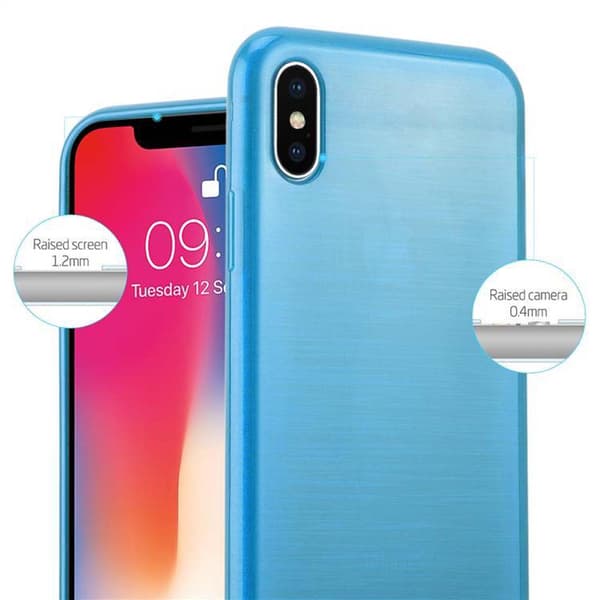 Silikondeksel til iPhone X / XS