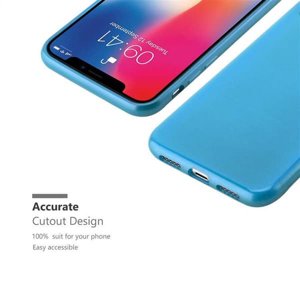 Silikondeksel til iPhone X / XS
