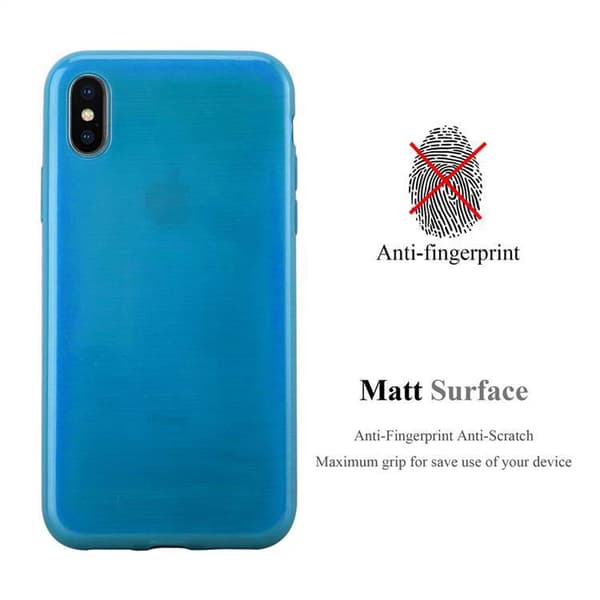 Silikondeksel til iPhone X / XS