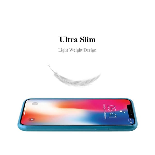Silikondeksel til iPhone X / XS
