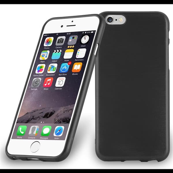 iPhone 6 PLUS / 6S PLUS Skal Fodral Case Cover Skyddsfodral Fodral Mobilskydd av flexibelt TPU-silikon