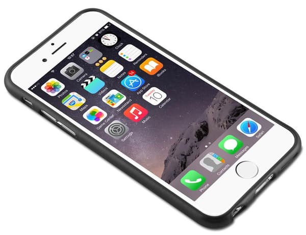 iPhone 6 PLUS / 6S PLUS Skal Fodral Case Cover Skyddsfodral Fodral Mobilskydd av flexibelt TPU-silikon