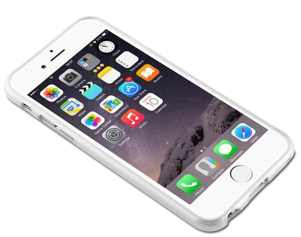 iPhone 6 PLUS / 6S PLUS Skal Fodral Case Cover Skyddsfodral Fodral Mobilskydd av flexibelt TPU-silikon