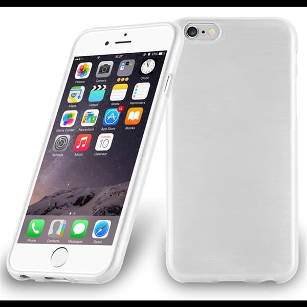iPhone 6 PLUS / 6S PLUS Skal Fodral Case Cover Skyddsfodral Fodral Mobilskydd av flexibelt TPU-silikon