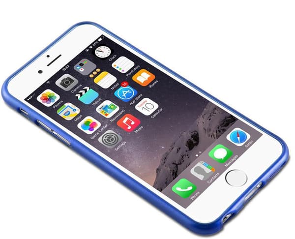 iPhone 6 PLUS / 6S PLUS Skal Fodral Case Cover Skyddsfodral Fodral Mobilskydd av flexibelt TPU-silikon