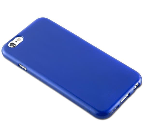 iPhone 6 PLUS / 6S PLUS Skal Fodral Case Cover Skyddsfodral Fodral Mobilskydd av flexibelt TPU-silikon