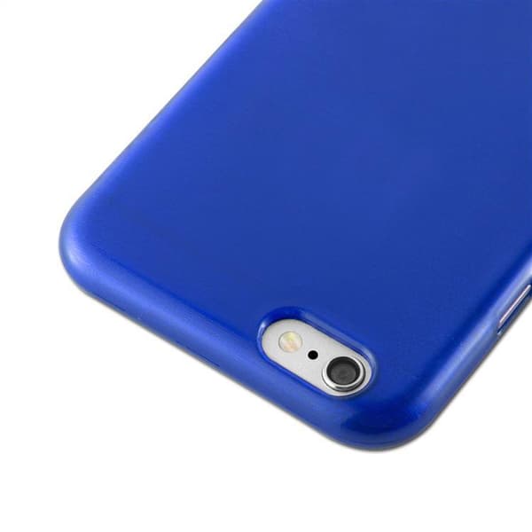 iPhone 6 PLUS / 6S PLUS Skal Fodral Case Cover Skyddsfodral Fodral Mobilskydd av flexibelt TPU-silikon