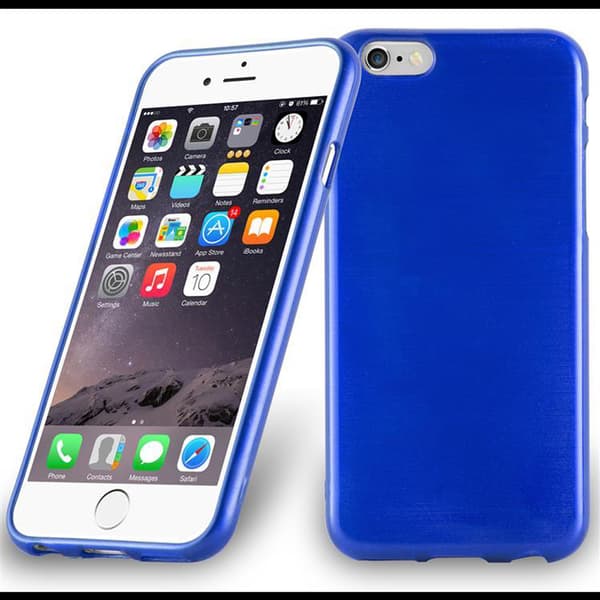 iPhone 6 PLUS / 6S PLUS Skal Fodral Case Cover Skyddsfodral Fodral Mobilskydd av flexibelt TPU-silikon