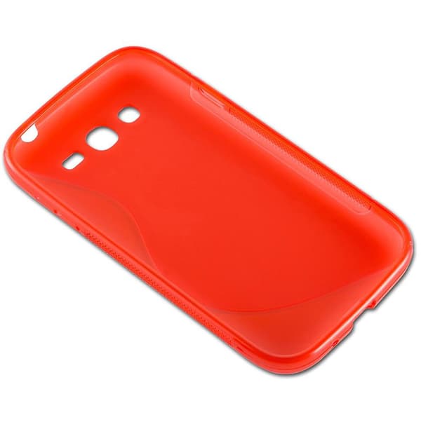 Deksel til Samsung Galaxy GRAND 3 Beskyttelsesdeksel av fleksibelt TPU-silikon i S-Line-design