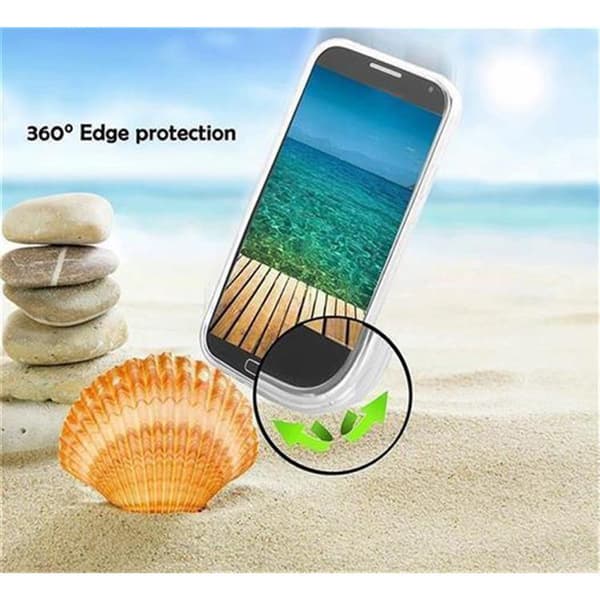 Deksel til Samsung Galaxy GRAND 3 Beskyttelsesdeksel av fleksibelt TPU-silikon i S-Line-design
