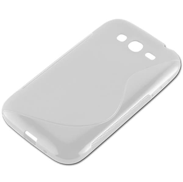 Deksel til Samsung Galaxy GRAND 3 Beskyttelsesdeksel av fleksibelt TPU-silikon i S-Line-design
