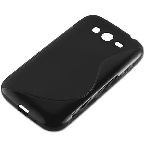 Deksel til Samsung Galaxy GRAND 3 Beskyttelsesdeksel av fleksibelt TPU-silikon i S-Line-design