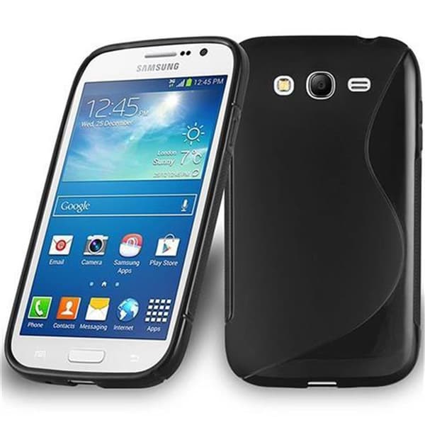 Deksel til Samsung Galaxy GRAND 3 Beskyttelsesdeksel av fleksibelt TPU-silikon i S-Line-design