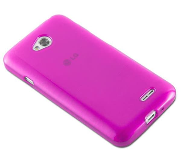 Silikondeksel til LG L70 (1. SIM)