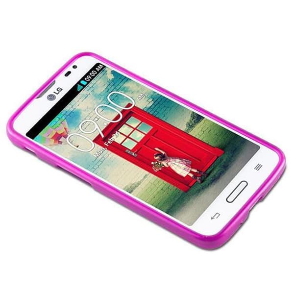 Silikondeksel til LG L70 (1. SIM)
