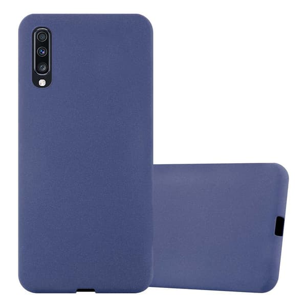 Cover Samsung Galaxy A70 / A70s Etui Case () FROST MØRKEBLÅ